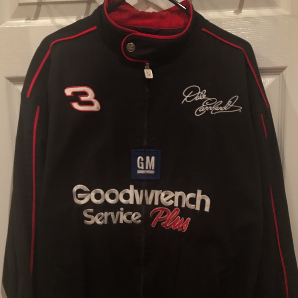 NASCAR DALE EARNHARDT JACKET! VINTAGE !!!